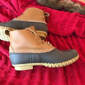 llbean Original Duck Boots